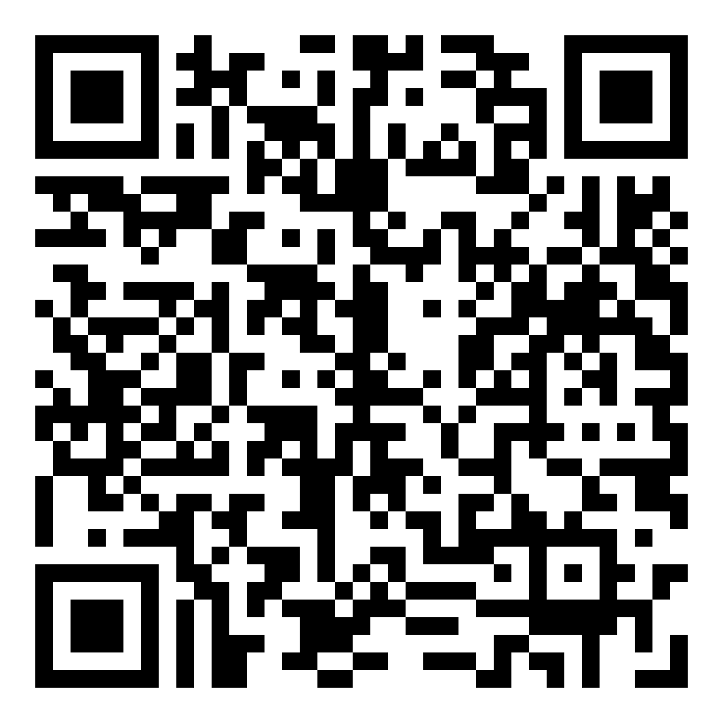 QR code for product in augmented reality