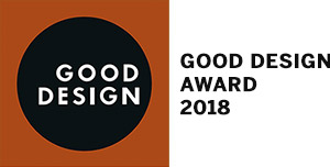 Good Design Logo. Good Design Award 2018
