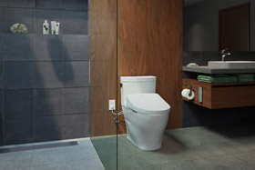 Toto Introduces Auto Flush Washlet Toilets Totousa Com