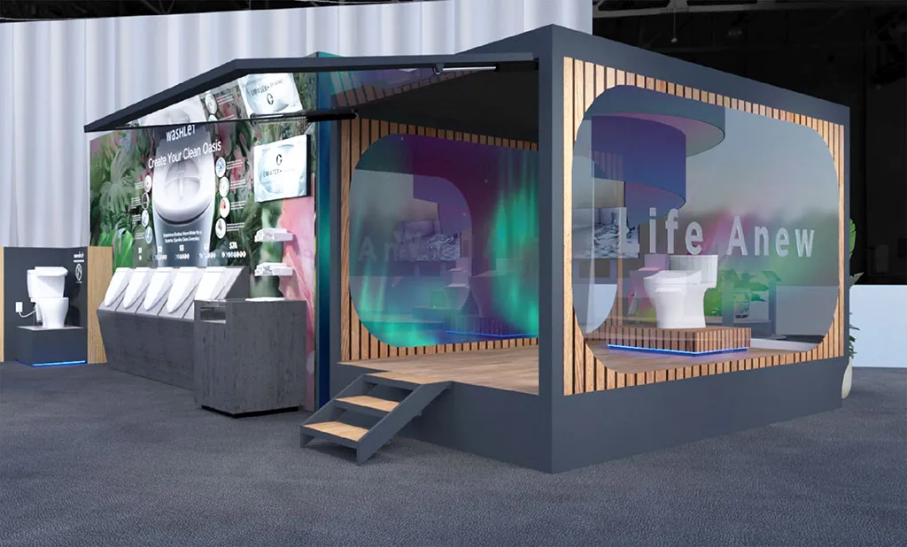 TOTO Unveils the “Aurora Moment” at KBIS 2026, Introducing a New