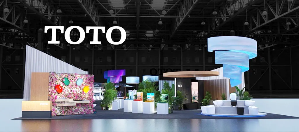 TOTO Unveils the “Aurora Moment” at KBIS 2026, Introducing a New