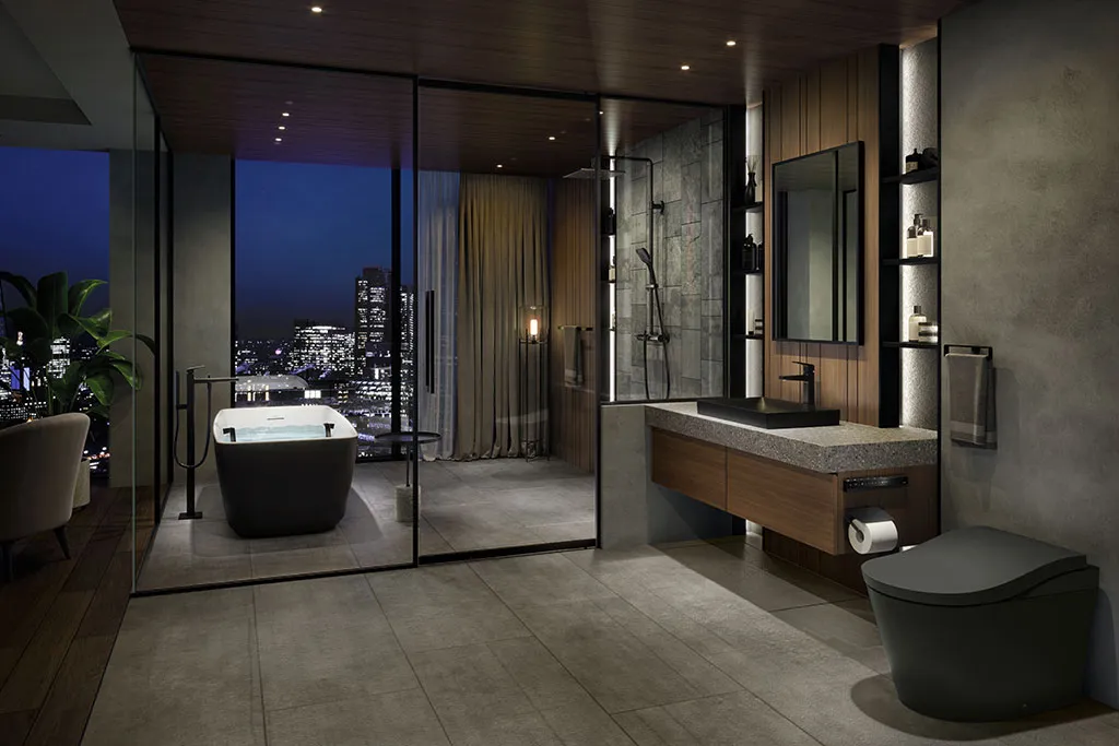 TOTO Unveils the “Aurora Moment” at KBIS 2026, Introducing a New