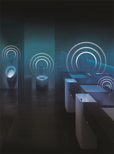 TOTO IoT Bathroom