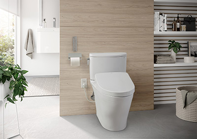 Nexus WASHLET+ S550e One-Piece Bidet Toilet