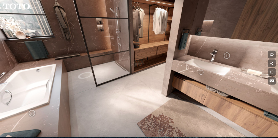 Image of TOTO's Luxury Suite