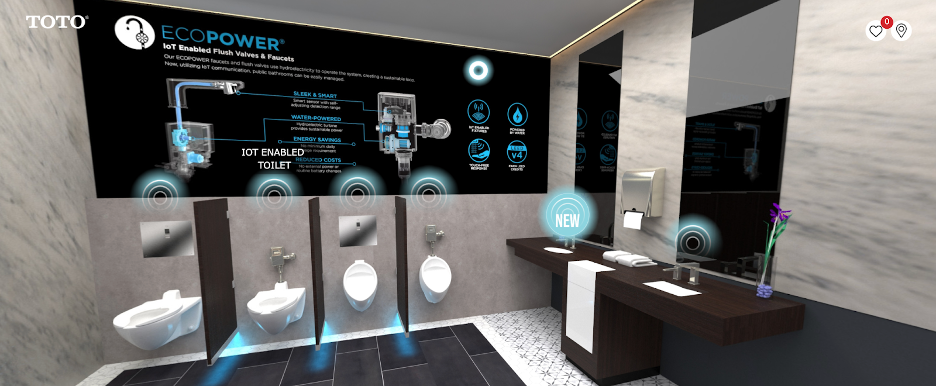Image of TOTO's IoT Commercial Suite