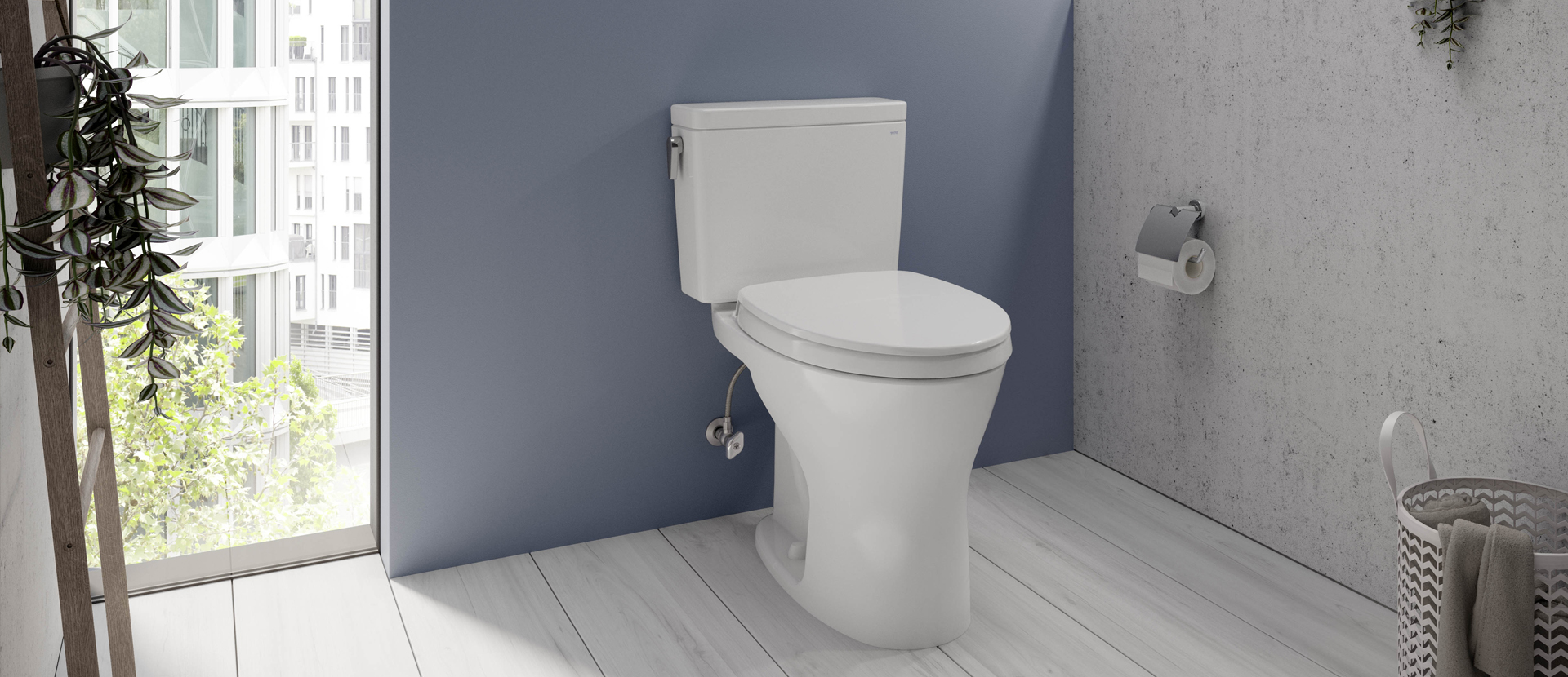 Image of TOTO's Drake Toilet.