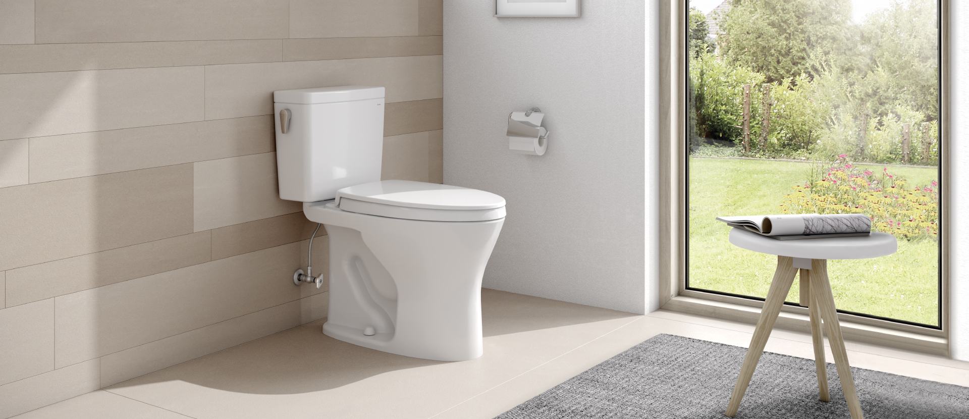 Image of TOTO's Drake II Toilet.