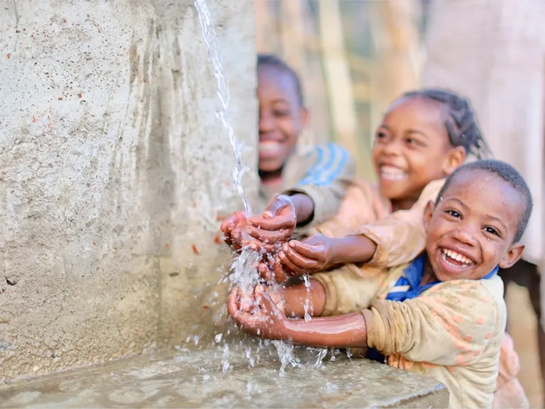 Ethiopia project activity of TOTO Water Environment Fund grantee