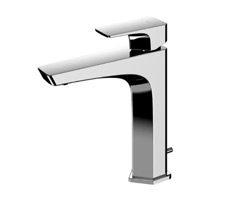 The GE Semi-Vessel Faucet is an example of a semi-vessel height installation type..