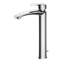 The GM Vessel Faucet is an example of a vessel height installation type. 