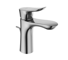 The GO Single-Handle Faucet is an example of a single-hole installation type.
