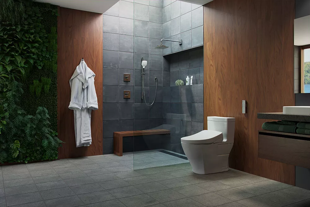 Easy DIY Luxury Bathroom Design Upgrades | TOTO USA
