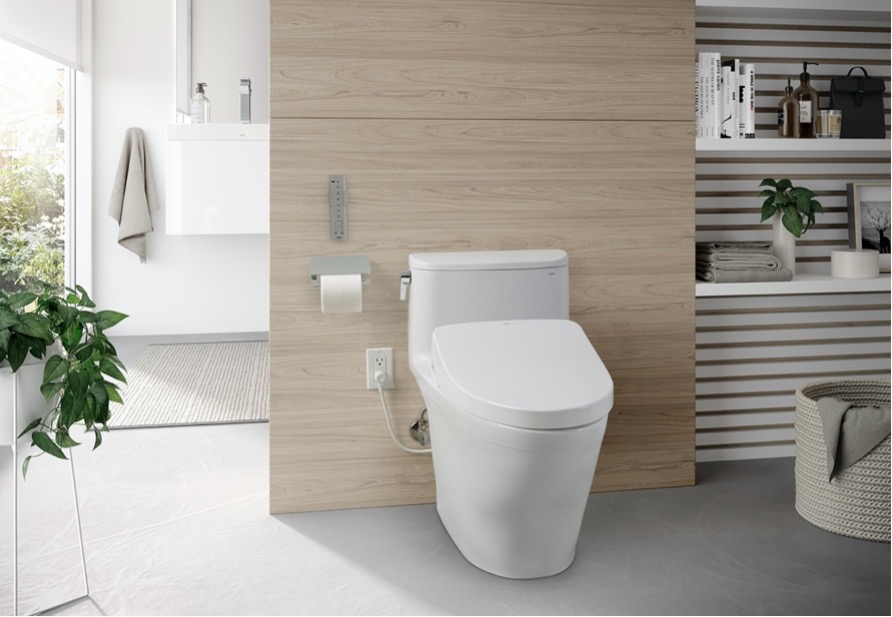 Nexus 1G WASHLET+ S550E Two-Piece Toilet