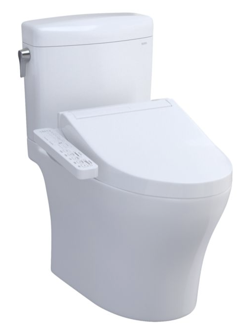 Aquia ® IV Cube - WASHLET® + C2 - Two Piece Toilet