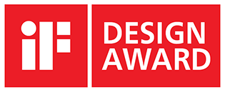 Red Logo of IF Design Award