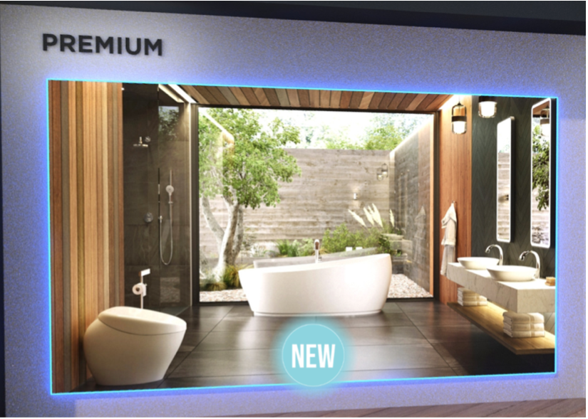 Premium Bathroom Suite virtual showroom