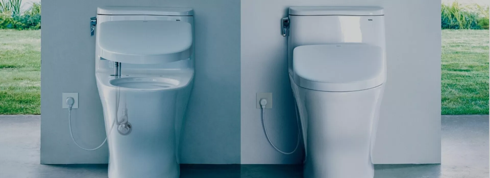 WASHLET®+ Toilet and Bidet Seat Sets | TOTO USA