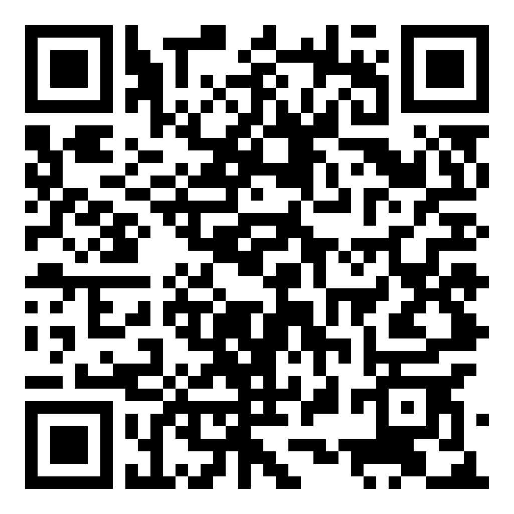 QR code for product in augmented reality