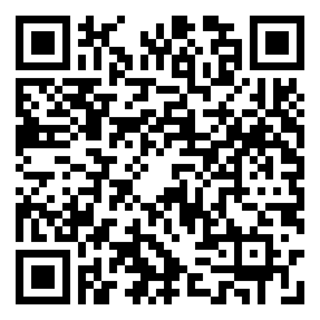 QR code for product in augmented reality