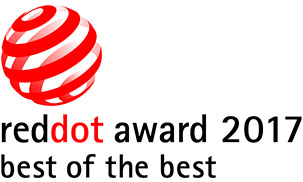 RedDot Award 2017 Best of the best