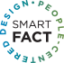 SMART FACT. Design, People, Centered Logo